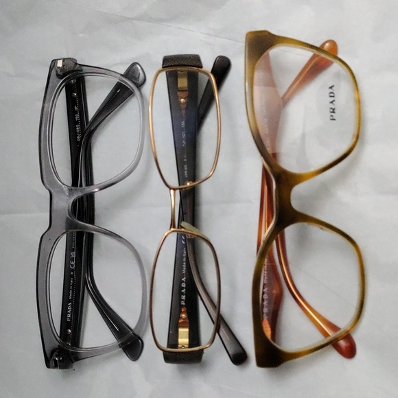 Prada Eyewear (Frame Bundle 3) - Picture 1 of 9